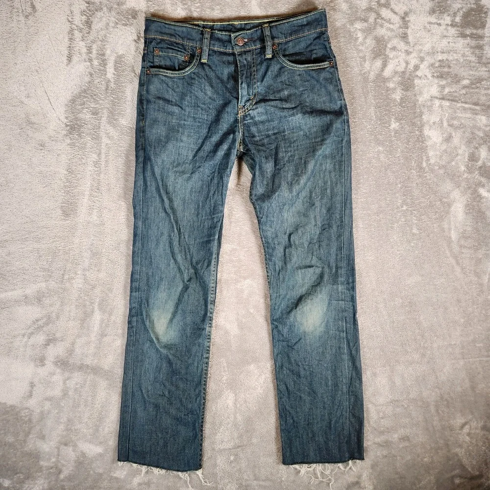 Levi's Jeans Men's 31X29 (Tag 30X32) 511‎ Performance Slim Fit CUT-OFFS